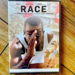 “Race” DVD - True Story of Jesse Owens NIB
